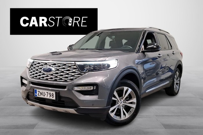 3,0 V6 Ecoboost 457hv PHEV A10 AWD Platinum 5-ovinen