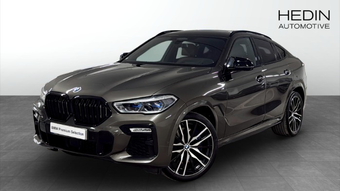 xDrive40d M sport / Pano / Värmare