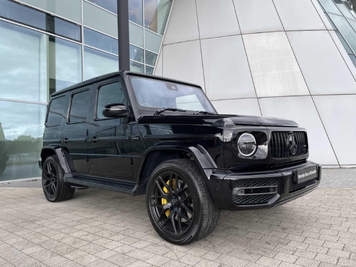 4.0 G63 V8 BiTurbo AMG SUV 5dr Petrol SpdS+9GT 4MATIC Euro 6 (s/s) (585 ps)