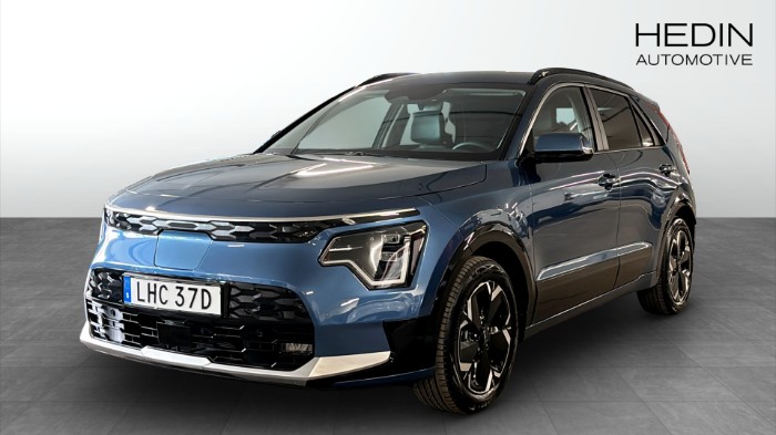 NIRO EV ADVANCE B-kamera Carplay Skinn