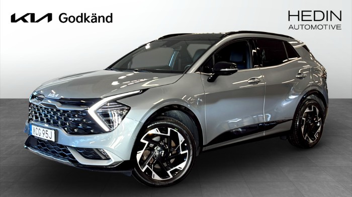AWD GT LINE PANORAMA "KIA GODKÄND"