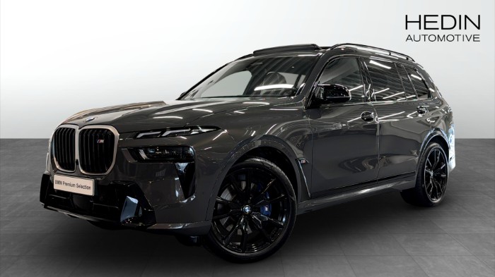 M60i xDrive M Sport H/K Värmare Pano Soft close Drag