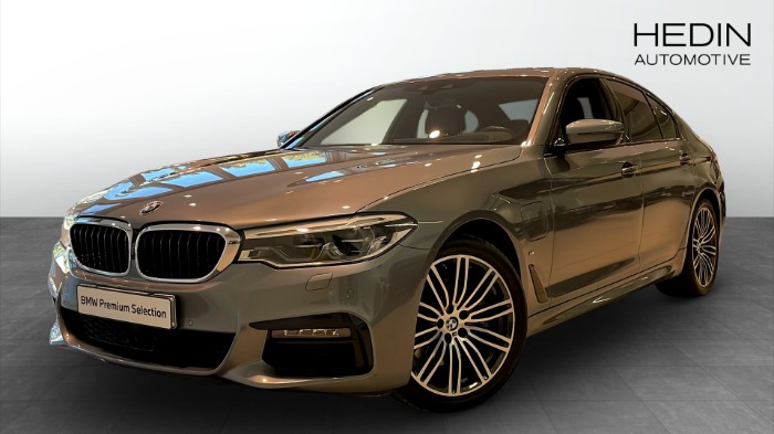 xDrive M Sport  Drag Panorama Komfortstol med minne H/K