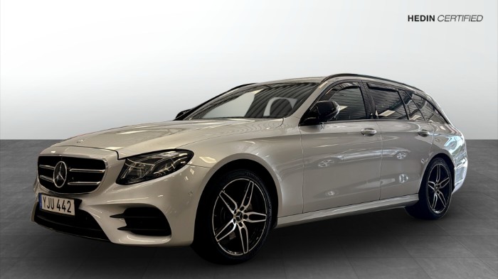 E 220 T d 9G-Tronic Amg Line /Värmare/Drag