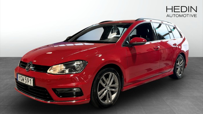 GOLF 1.4 TSI R-Line Backkamera Värmare 150hk