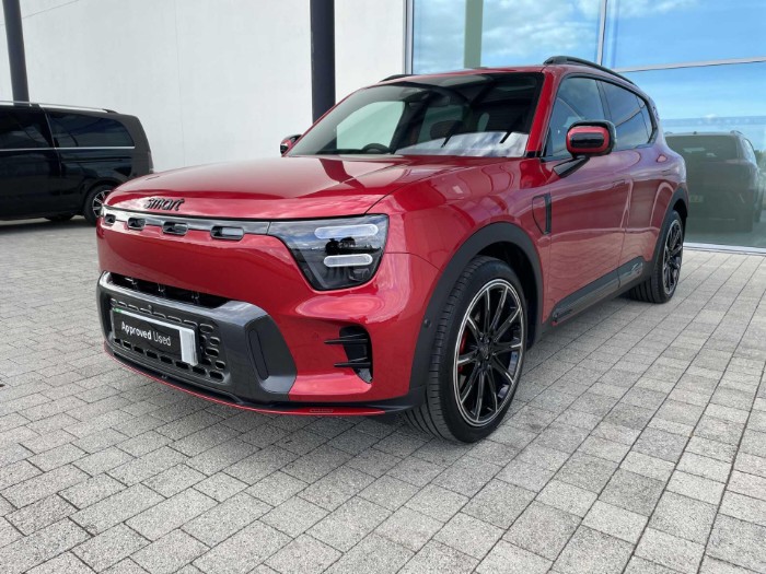 100kWh BRABUS SUV 5dr Electric Auto AWD (646 ps)