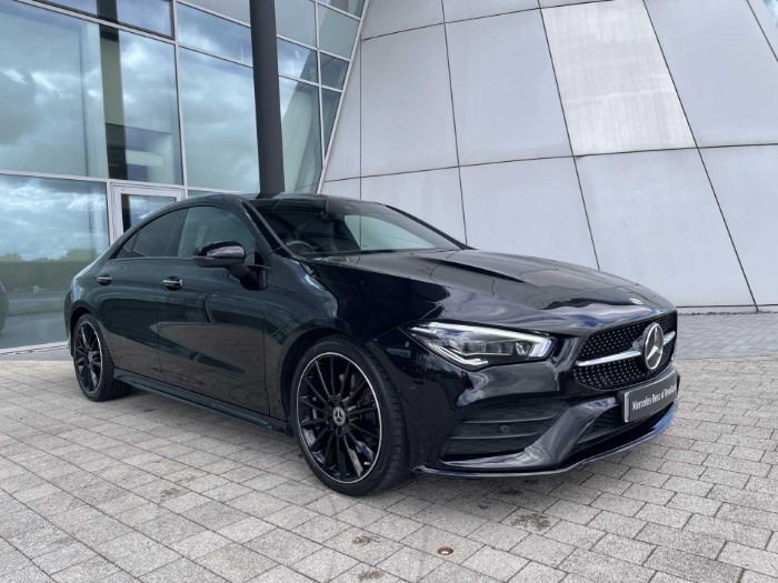 1.3 CLA200 AMG Line Night Edition (Premium Plus) Coupe 4dr Petrol 7G-DCT Euro 6 (s/s) (163 ps)