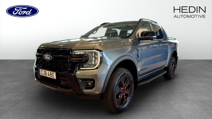Wildtrak PHEV 280HK / Drag / lagerbil