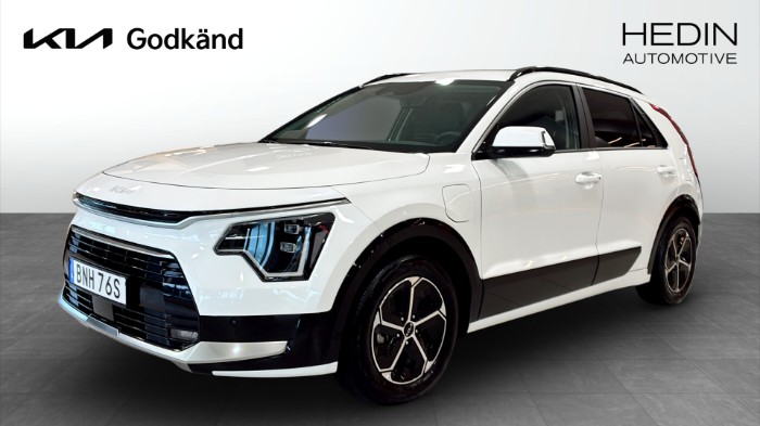PLUG-IN ADVANCE | KIA GODKÄND | NAVIGATION