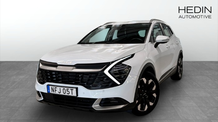 PHEV AWD ADVANCE, KIA-GODKÄND