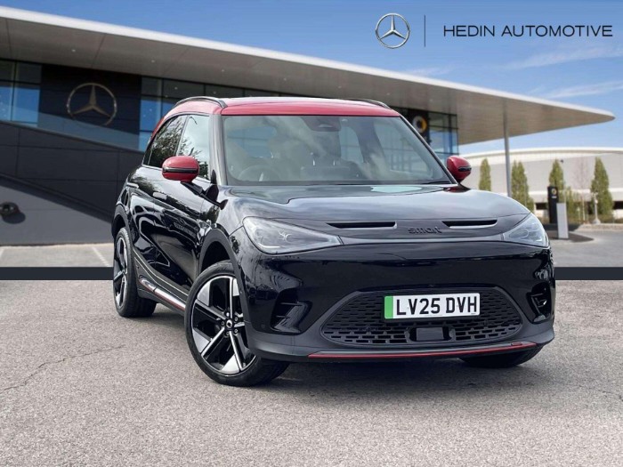 66kWh BRABUS SUV 5dr Electric Auto AWD (428 ps)