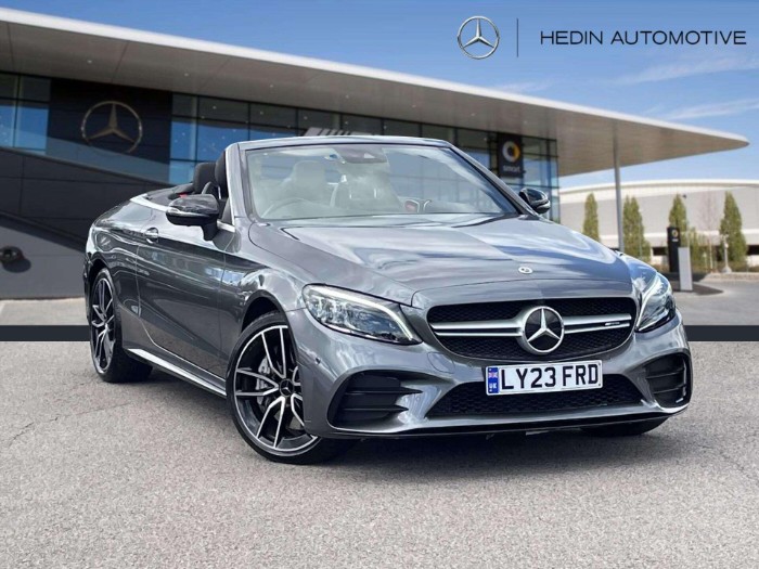 3.0 C43 V6 AMG Night Edition (Premium Plus) Cabriolet 2dr Petrol G-Tronic+ 4MATIC Euro 6 (s/s) (390 ps)
