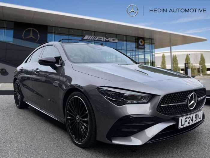 1.3 CLA200h MHEV AMG Line (Premium Plus) Coupe 4dr Petrol Hybrid 7G-DCT Euro 6 (s/s) (177 ps)