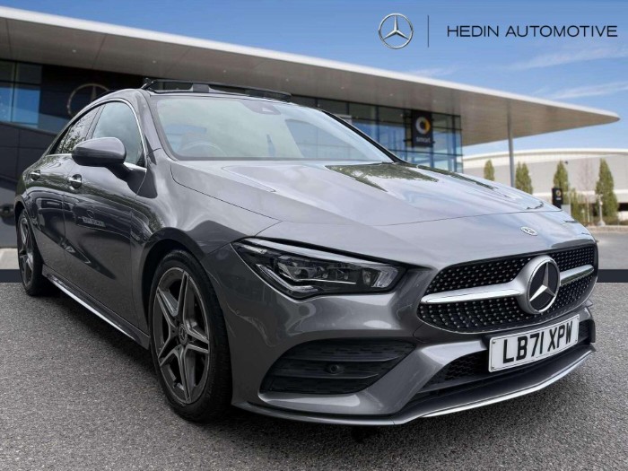1.3 CLA180 AMG Line (Premium Plus 2) Coupe 4dr Petrol 7G-DCT Euro 6 (s/s) (136 ps)