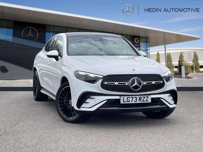 2.0 GLC300dh MHEV AMG Line (Premium Plus) Coupe 5dr Diesel Hybrid G-Tronic+ 4MATIC Euro 6 (s/s) (291 ps)