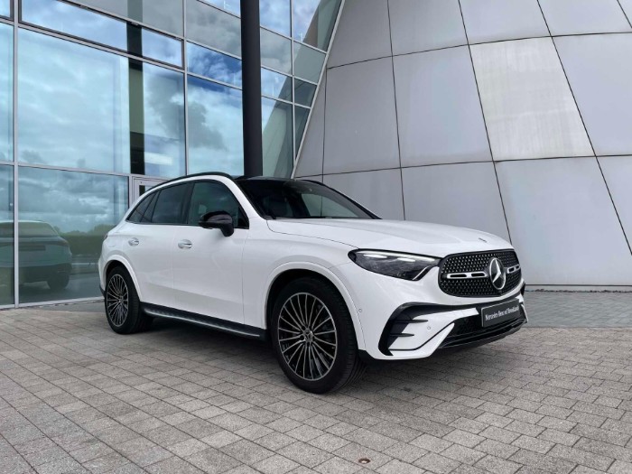 2.0 GLC300h MHEV AMG Line (Premium Plus) SUV 5dr Petrol Hybrid G-Tronic+ 4MATIC Euro 6 (s/s) (280 ps)