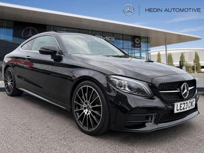 2.0 C300h MHEV AMG Line Night Edition (Premium Plus) Coupe 2dr Petrol Hybrid G-Tronic+ Euro 6 (s/s) (272 ps)