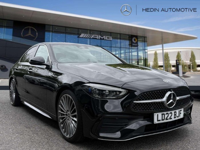 1.5 C200h MHEV AMG Line (Premium) Saloon 4dr Petrol Hybrid G-Tronic+ Euro 6 (s/s) (224 ps)