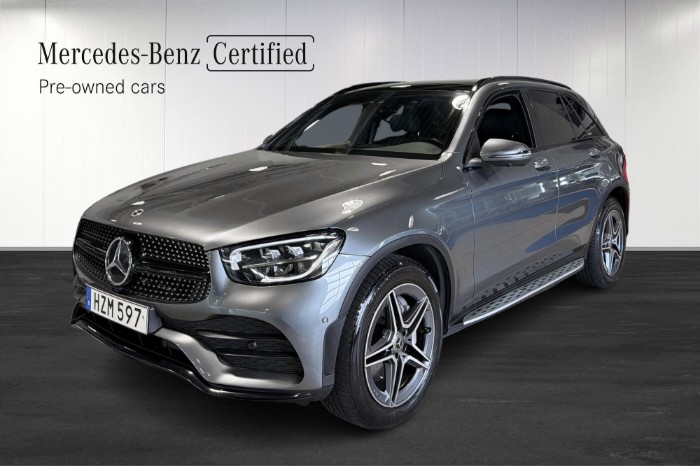 GLC 220 D 4MATIC SUV AMG Panorama Värmare Drag 194hk