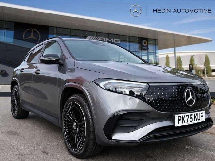 EQA 250+ 70.5kWh Urban Edition SUV 5dr Electric Auto (190 ps)