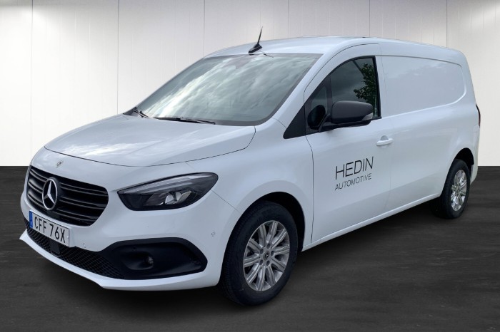 CITAN 112 CDI SKÅP L2 SPECIAL EDITION