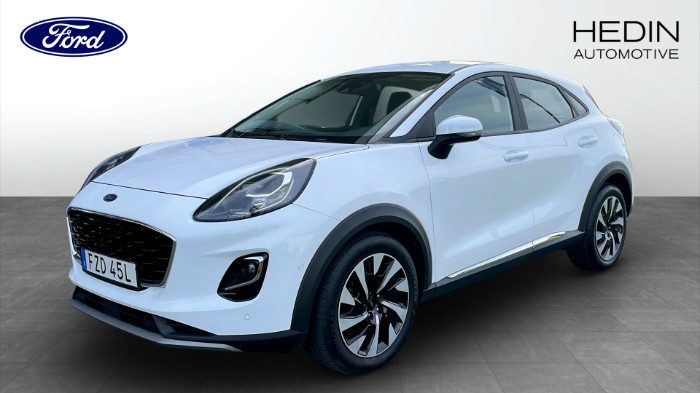 Titanium 1.0T EcoBoost Manuell |125hk|