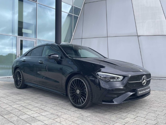2.0 CLA220d AMG Line (Premium Plus) Coupe 4dr Diesel 8G-DCT Euro 6 (s/s) (190 ps)