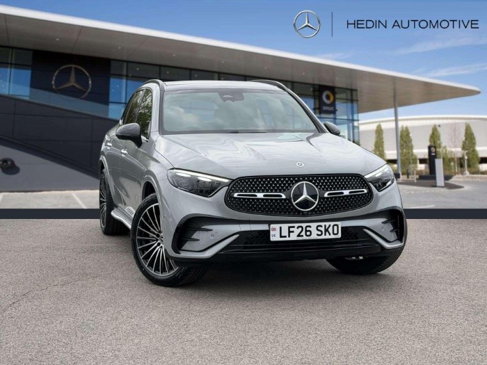 2.0 GLC220dh MHEV AMG Line (Premium Plus) SUV 5dr Diesel Hybrid G-Tronic+ 4MATIC Euro 6 (s/s) (220 ps)
