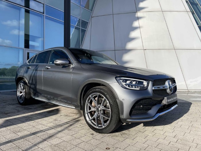 2.0 GLC300h MHEV AMG Line (Premium Plus) Coupe 5dr Petrol Hybrid G-Tronic+ 4MATIC Euro 6 (s/s) (272 ps)