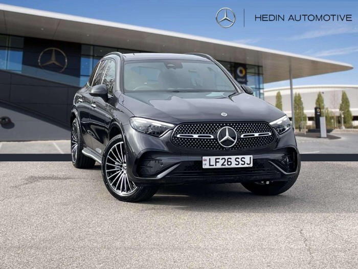 2.0 GLC300h MHEV AMG Line (Premium Plus) SUV 5dr Petrol Hybrid G-Tronic+ 4MATIC Euro 6 (s/s) (280 ps)