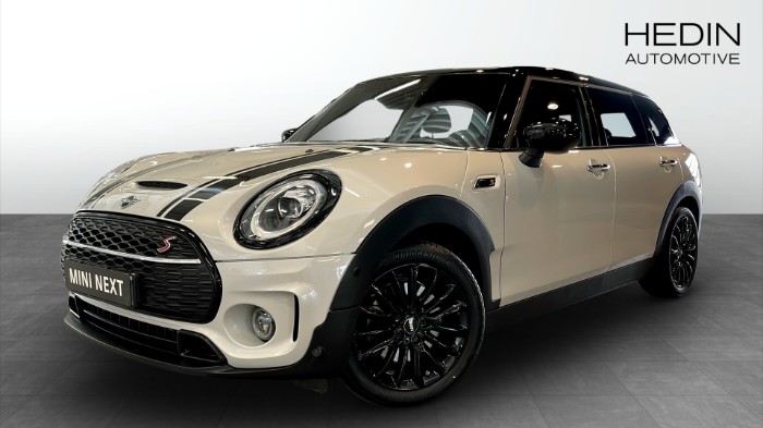 Cooper SE ALL4 Bluetooth Backkamera Farthållare