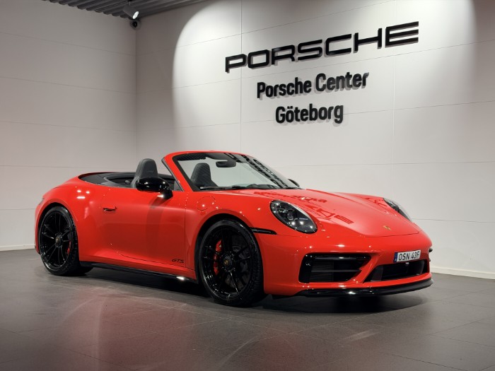 Carrera 4 GTS Cabriolet