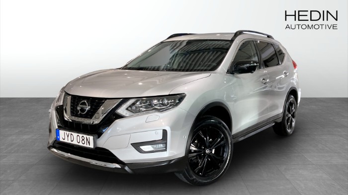 X-TRAIL 1.3 160hk N-Tec Automat LED Elbaklucka 360-kamera