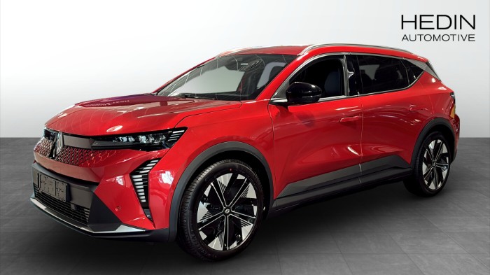 SCENIC E-TECH ELECTRIC TECHNO EV87