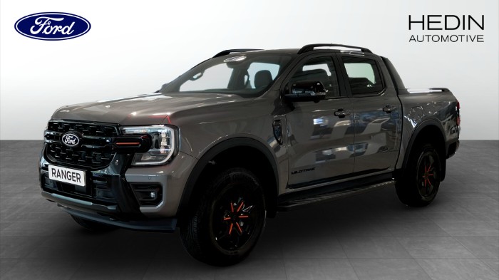 RANGER Wildtrack Laddhybrid