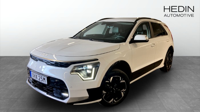 NIRO EV ADVANCE 204hk 64kWh GPS Värmare Carplay Skinn
