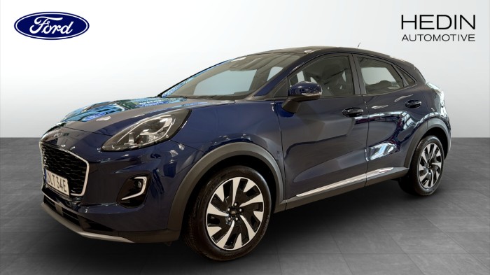 ECOBOOST, AUTOMAT Titanium mHEV AUT Räntekampanj 0%
