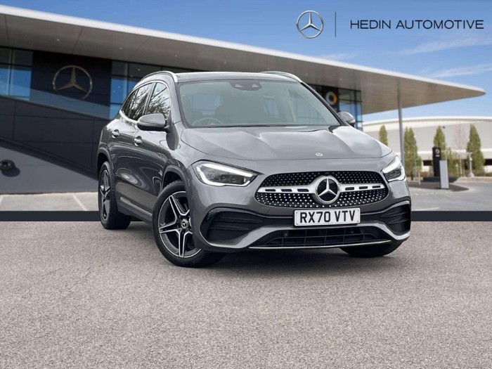 1.3 GLA200 AMG Line (Premium Plus) SUV 5dr Petrol 7G-DCT Euro 6 (s/s) (163 ps)