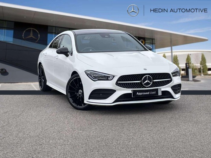 1.3 CLA200 AMG Line Night Edition (Premium Plus) Coupe 4dr Petrol 7G-DCT Euro 6 (s/s) (163 ps)
