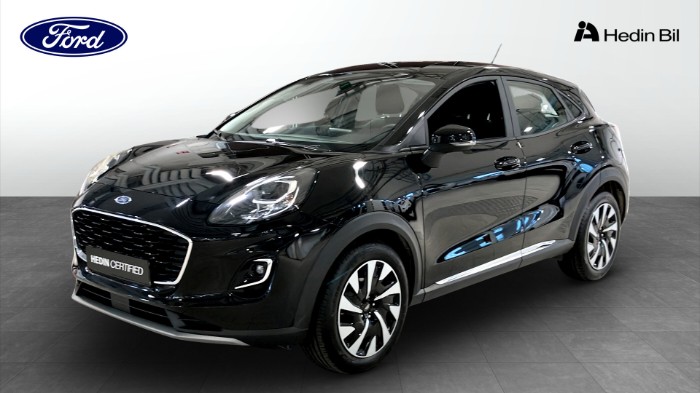 TITANIUM 1.0 ECOB MHEV 125HK AUT