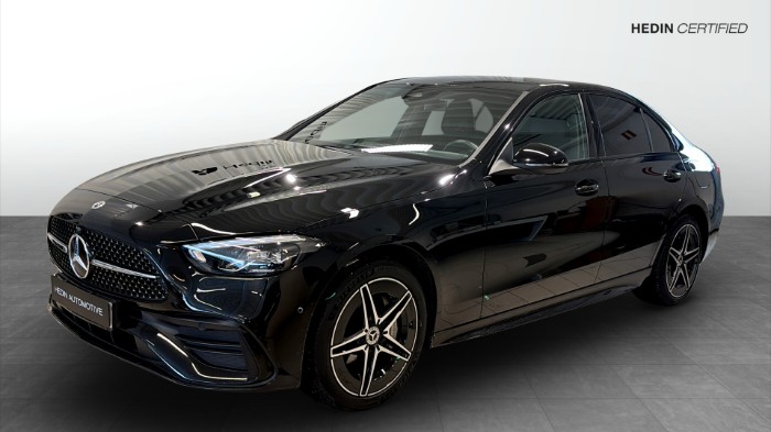 300e Sedan | AMG | Backkamera | Dragkrok