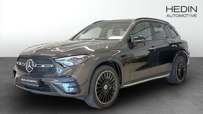 300 DE 4MATIC AMG Line Dragkrok Panorama