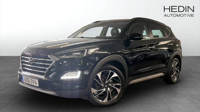 TUCSON AWD Pano 360 kamera Skinn Navi
