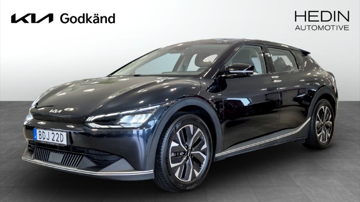 EV6 RWD. KIA GODKÄND, NYBILSGARANTI.