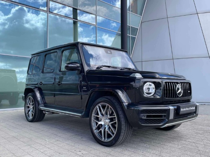 4.0 G63 V8 BiTurbo AMG SUV 5dr Petrol SpdS+9GT 4MATIC Euro 6 (s/s) (585 ps)