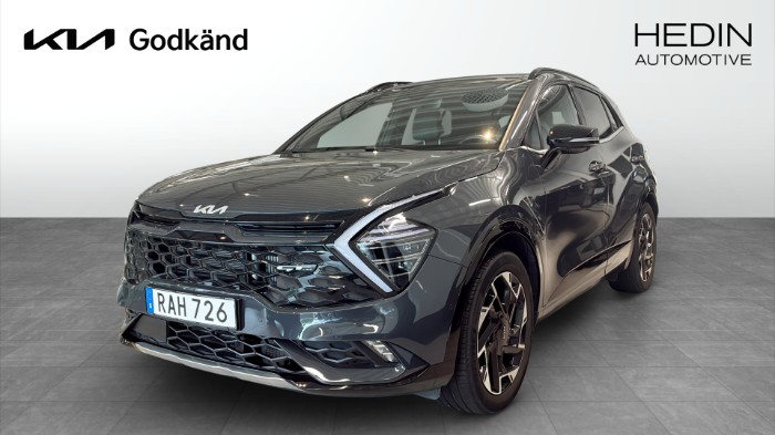 PHEV GT LINE PANORAMA-KIA GODKÄND