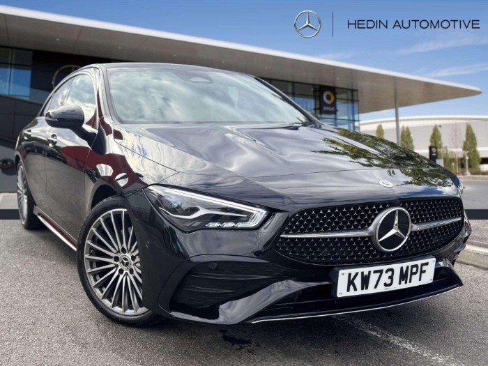 1.3 CLA200h MHEV AMG Line (Premium) Coupe 4dr Petrol Hybrid 7G-DCT Euro 6 (s/s) (177 ps)