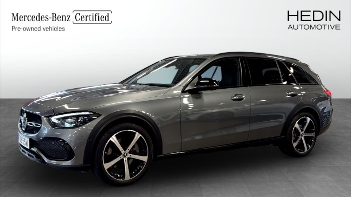 220 d 4M All-Terrain 197hk Premium Läder Drag Värmare