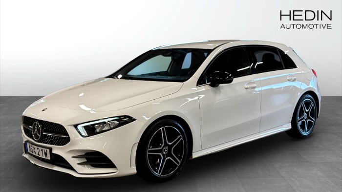 A 180 Night Farthållare AMG