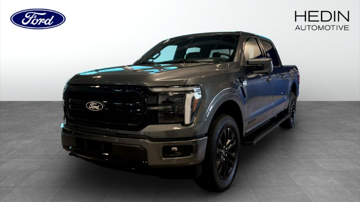 F150 LARIAT BLACK EDITION 3.5L FHEV